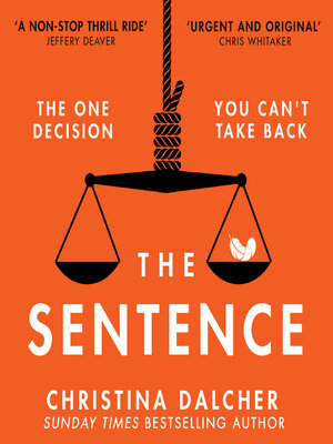cover image of The Sentence